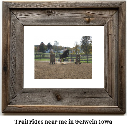 trail rides near me in Oelwein, Iowa